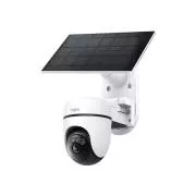 TP-Link Tapo C630 KIT vonkajšia kamera, solárny panel (5MP, 3K, 1620p, IR 16m, WiFi, micro SD card, IP65)