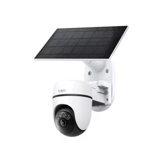 TP-Link Tapo C630 KIT vonkajšia kamera, solárny panel (5MP, 3K, 1620p, IR 16m, WiFi, micro SD card, IP65)