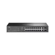TP-Link OMADA switch ES220GP (18xGbE, 2xSFP, 16xPoE+, 150W)