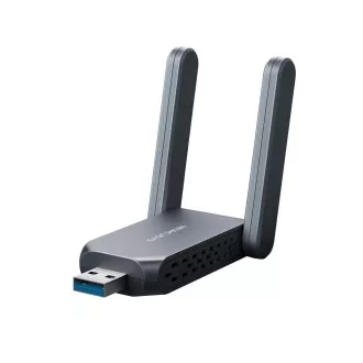 MERCUSYS MA37BEH WiFi7 USB adaptér (AC1300, 2, 4GHz/5GHz/6GHz, USB3.0)
