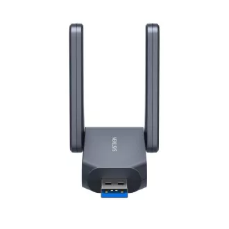 MERCUSYS MA37BEH WiFi7 USB adaptér (AC1300, 2, 4GHz/5GHz/6GHz, USB3.0)