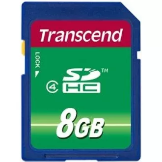 TRANSCEND SDHC karta 8GB Class 4