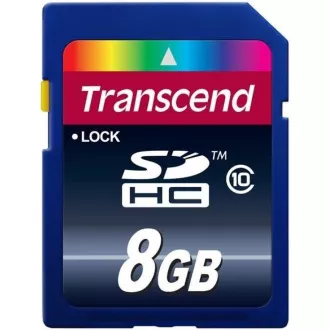 TRANSCEND SDHC karta 8GB Premium, Class 10 UHS-I, 300X