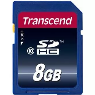 TRANSCEND SDHC karta 8GB Premium, Class 10 UHS-I, 300X