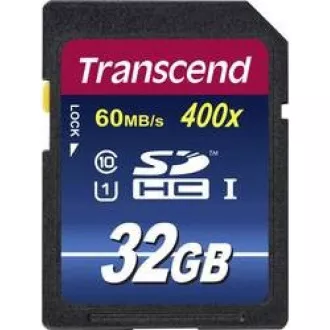 TRANSCEND SDHC karta 32GB Premium, Class 10 UHS-I, 300X TRANSCEND SDHC karta 32GB Premium, Class 10 UHS-I, 300X