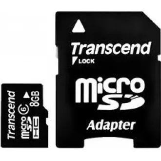 TRANSCEND MicroSDHC karta 4GB Class 10, bez adaptéra