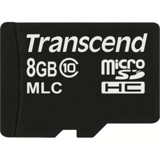 TRANSCEND MicroSDHC karta 8GB Class 10 8GB, bez adaptéra
