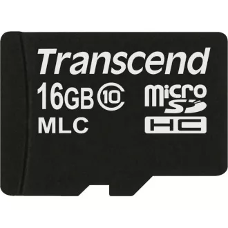TRANSCEND MicroSDHC karta 16GB Class 10, bez adaptéra