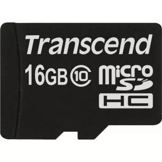TRANSCEND MicroSDHC karta 32GB Class 10, bez adaptéra