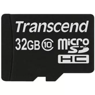 TRANSCEND MicroSDHC karta 32GB Class 10, bez adaptéra