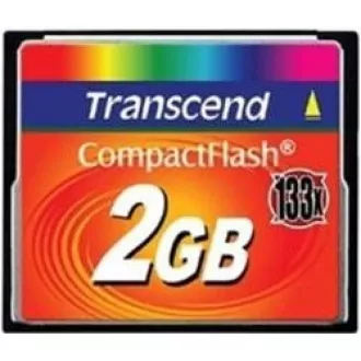 TRANSCEND Compact Flash 2GB (133x)