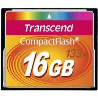 TRANSCEND Compact Flash 16GB (133x)