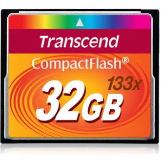 TRANSCEND Compact Flash 32GB (133x)