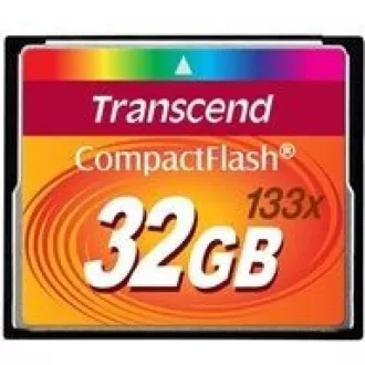 TRANSCEND Compact Flash 32GB (133x)