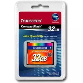 TRANSCEND Compact Flash 32GB (133x)