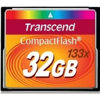 TRANSCEND Compact Flash 32GB (133x)