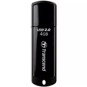 TRANSCEND Flash Disk 4GB JetFlash®350, USB 2.0 (R:13/W:4 MB/s) čierna