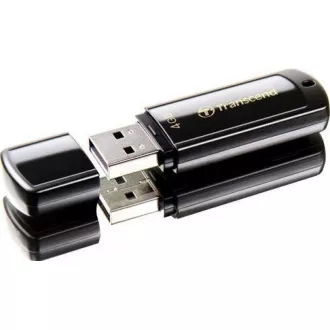 TRANSCEND Flash Disk 4GB JetFlash®350, USB 2.0 (R:13/W:4 MB/s) čierna