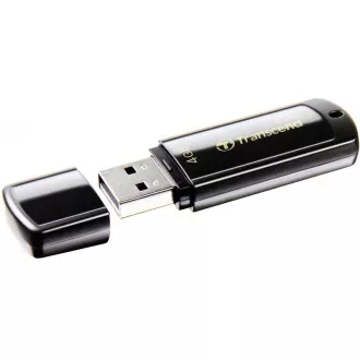 TRANSCEND Flash Disk 4GB JetFlash®350, USB 2.0 (R:13/W:4 MB/s) čierna