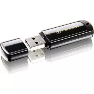 TRANSCEND Flash Disk 4GB JetFlash®350, USB 2.0 (R:13/W:4 MB/s) čierna
