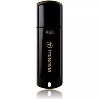 TRANSCEND Flash Disk 4GB JetFlash®350, USB 2.0 (R:13/W:4 MB/s) čierna