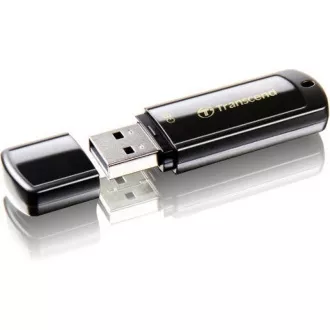TRANSCEND Flash Disk 8GB JetFlash®350, USB 2.0 (R:13/W:4 MB/s) čierna