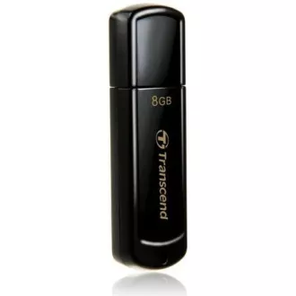 TRANSCEND Flash Disk 8GB JetFlash®350, USB 2.0 (R:13/W:4 MB/s) čierna