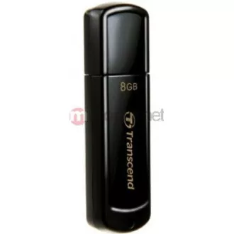 TRANSCEND Flash Disk 8GB JetFlash®350, USB 2.0 (R:13/W:4 MB/s) čierna