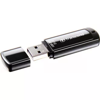 TRANSCEND Flash Disk 8GB JetFlash®350, USB 2.0 (R:13/W:4 MB/s) čierna