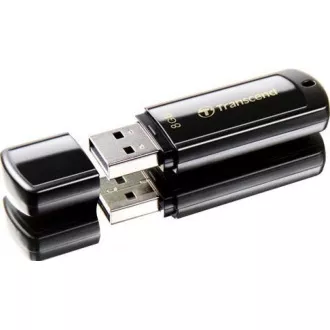TRANSCEND Flash Disk 8GB JetFlash®350, USB 2.0 (R:13/W:4 MB/s) čierna