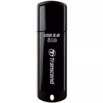 TRANSCEND Flash Disk 8GB JetFlash®350, USB 2.0 (R:13/W:4 MB/s) čierna