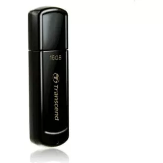 TRANSCEND Flash Disk 16GB JetFlash®350, USB 2.0 (R:13/W:4 MB/s) čierna