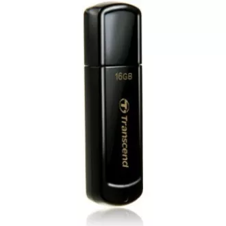 TRANSCEND Flash Disk 16GB JetFlash®350, USB 2.0 (R:13/W:4 MB/s) čierna