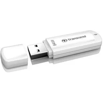 TRANSCEND Flash Disk 64GB JetFlash®370, USB 2.0 (R:16/W:6 MB/s) biela