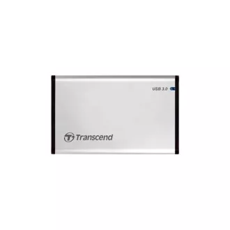 TRANSCEND externý rámček na HDD StoreJet 2.5 SATA (USB 3.0) TRANSCEND externý rámček na HDD StoreJet 2.5 SATA (USB 3.0)