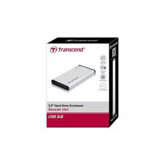 TRANSCEND externý rámček na HDD StoreJet 2.5 SATA (USB 3.0) TRANSCEND externý rámček na HDD StoreJet 2.5 SATA (USB 3.0)