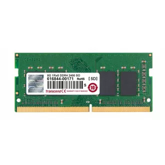 TRANSCEND SODIMM DDR4 8GB 2400MHz 1Rx8 CL17