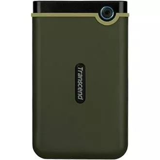 TRANSCEND externý HDD USB 3.0 StoreJet 25M3G, Slim, 2TB, Black (SATA, Rubber Case, Anti-Shock)