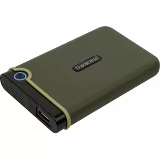 TRANSCEND externý HDD USB 3.0 StoreJet 25M3G, Slim, 2TB, Black (SATA, Rubber Case, Anti-Shock)