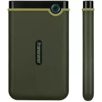 TRANSCEND externý HDD USB 3.0 StoreJet 25M3G, Slim, 2TB, Black (SATA, Rubber Case, Anti-Shock)
