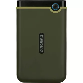 TRANSCEND externý HDD USB 3.0 StoreJet 25M3G, Slim, 2TB, Black (SATA, Rubber Case, Anti-Shock)