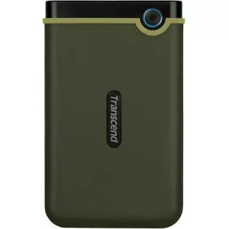 TRANSCEND externý HDD USB 3.0 StoreJet 25M3G, Slim, 2TB, Black (SATA, Rubber Case, Anti-Shock)