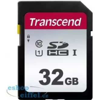TRANSCEND SDHC karta 32GB 300S, UHS-I U1 (R:95/W:45 MB/s)