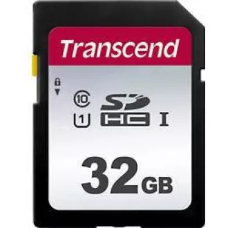 TRANSCEND SDHC karta 32GB 300S, UHS-I U1 (R:95/W:45 MB/s)