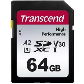 TRANSCEND SDXC 64GB 300S karta, UHS-I U3 V30 (R:95/W:45 MB/s) TRANSCEND SDXC 64GB 300S karta, UHS-I U3 V30 (R:95/W:45 MB/s)