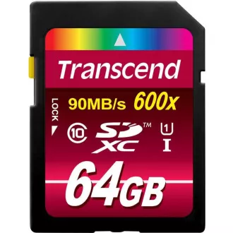 TRANSCEND SDXC 64GB 300S karta, UHS-I U3 V30 (R:95/W:45 MB/s)