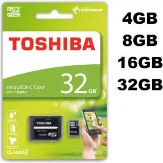 TRANSCEND MicroSDHC karta 16GB 300S, UHS-I U1, bez adaptéra
