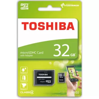 TRANSCEND MicroSDHC karta 16GB 300S, UHS-I U1, bez adaptéra