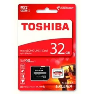 TRANSCEND MicroSDHC karta 16GB 300S, UHS-I U1, bez adaptéra