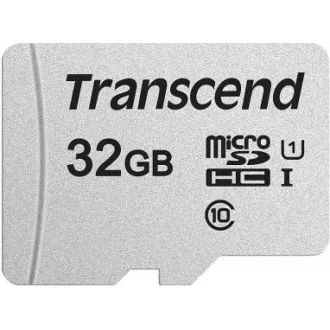 TRANSCEND MicroSDHC karta 32GB 300S, UHS-I U1, bez adaptéra
